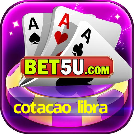 cotacao libra